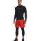 Under Armour Heatgear Mock LS T-Shirt