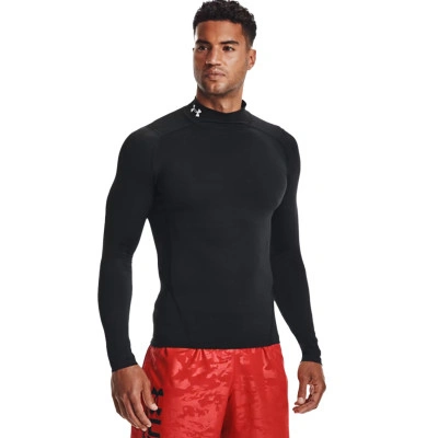 T-Shirt Heatgear Mock LS