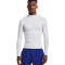 Under Armour Heatgear Mock LS T-Shirt