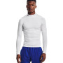 Heatgear Mock LS-white