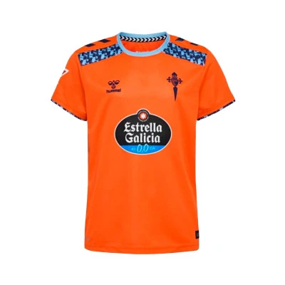 Kids Celta De Vigo 2024-2025 Third Jersey