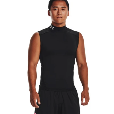 Camiseta Heatgear Comp Mock Sl