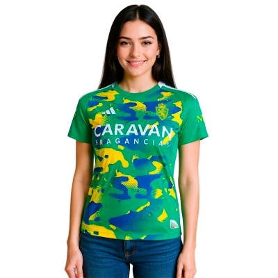 Camiseta Real Zaragoza Tercera Equipación 2024-2025 Mujer