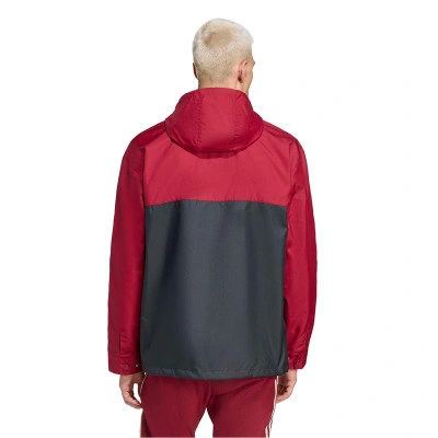 Arsenal Fc 2025-2026 Fanswear Coat