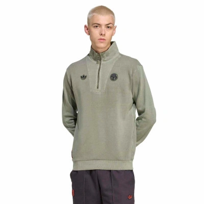 FC Bayern Icons 2025-2026 Fanswear Sweatshirt