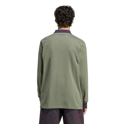 FC Bayern 2025-2026 Fanswear Polo Shirt