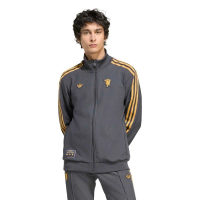 Manchester United Icons Fanswear 2025-2026 Jacket