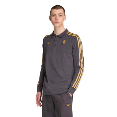 Manchester United 2025-2026 Fanswear Polo shirt