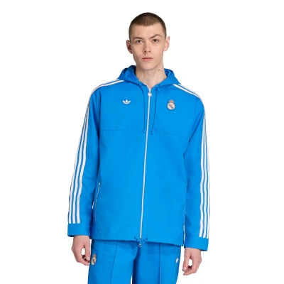 Real Madrid 2025-2026 Fanswear Coat