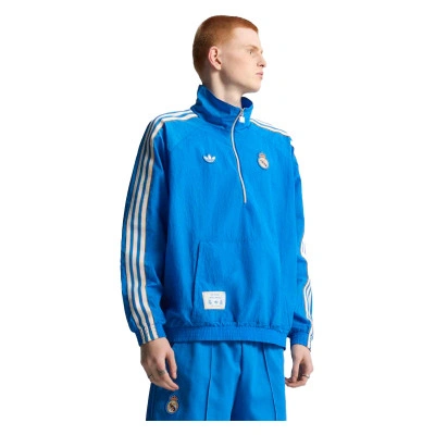 Sudadera Real Madrid Icons Fanswear 2025-2026