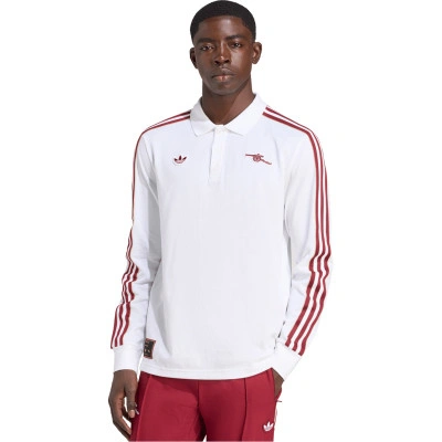 Arsenal FC Icons Fanswear 2025-2026 Polo shirt