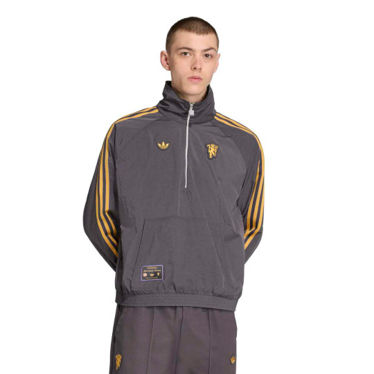 ウェア adidas Manchester United 2025 2025-26 Manchester United adidas Originals Icon Track Jacket