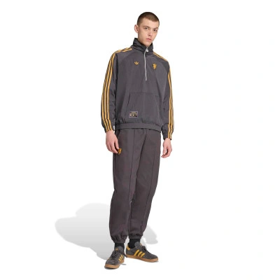 adidas Chaqueta Manchester United Terrace Icons Half-Zip — foto 5