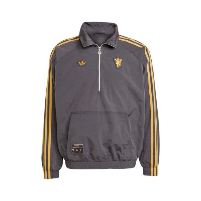 adidas Chaqueta Manchester United Terrace Icons Half-Zip — foto 6