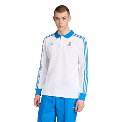 Polo Real Madrid Icons Fanswear 2025-2026