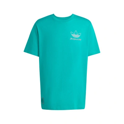adidas Liverpool FC Terrace Icons Graphic Tee Sea Green — foto 6