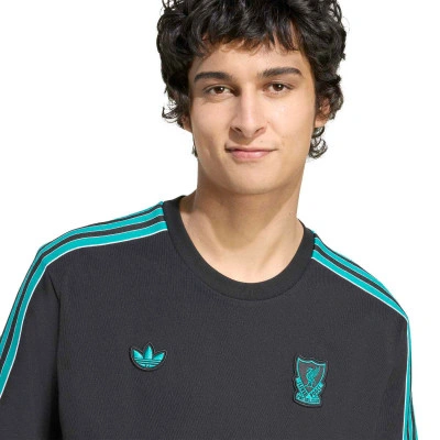 adidas Liverpool FC Terrace Icons Tee Black — foto 3