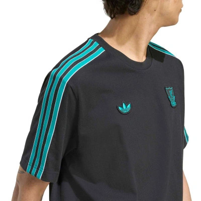 adidas Liverpool FC Terrace Icons Tee Black — foto 4