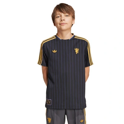 Playera Manchester United Fanswear Icons Fanswear 2025-2026 Niño