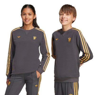 Sudadera Manchester United Fanswear Icons Fanswear 2025-2026 Niño
