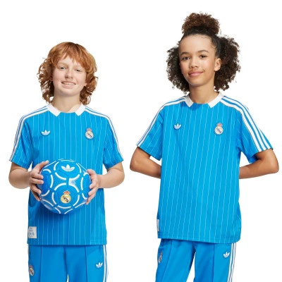 Playera Real Madrid Fanswear Icons Fanswear 2025-2026 Niño