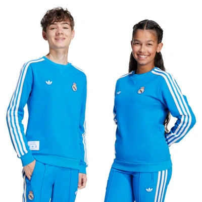 Sudadera Real Madrid Fanswear Icons Fanswear 2025-2026 Niño