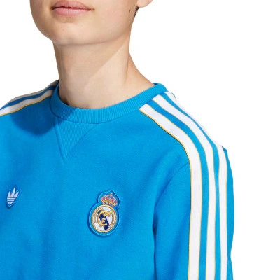 adidas Sudadera Real Madrid Fanswear Icons Fanswear Niño — photo 3