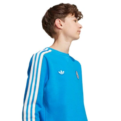 adidas Sudadera Real Madrid Fanswear Icons Fanswear Niño — photo 4