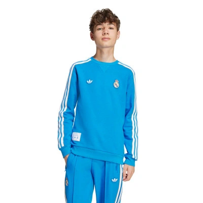 adidas Sudadera Real Madrid Fanswear Icons Fanswear Niño — photo 5