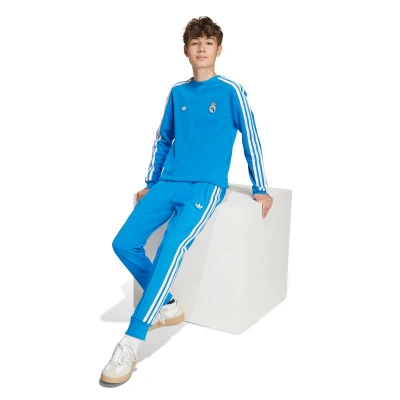 adidas Sudadera Real Madrid Fanswear Icons Fanswear Niño — photo 7