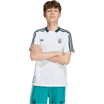 Playera Liverpool FC Fanswear Icons 2025-2026 Niño