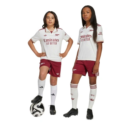 adidas Pantalón corto Arsenal Fc Tercera Equipación Niño — foto 5