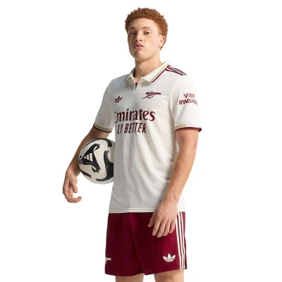Camisola Arsenal FC Terceiro Equipamento Authentic 2025-2026