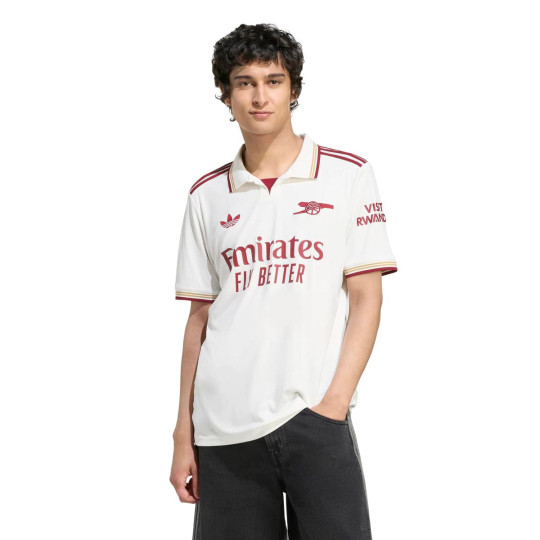Jersey adidas Arsenal Fc 2025-2026 Third Cloud White-Team Coll