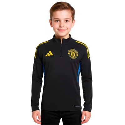 Sudadera Manchester United Training 2025-2026 Niño
