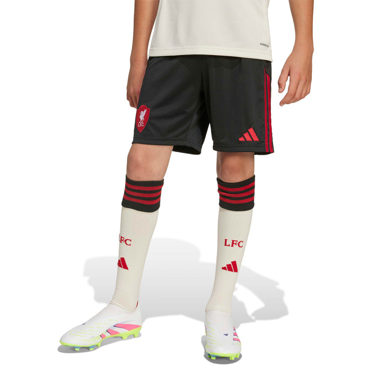 adidas Liverpool FC Segundo Equipamento 2025-2026 Criança