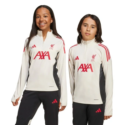 Sudadera Liverpool FC Training 2025-2026 Niño