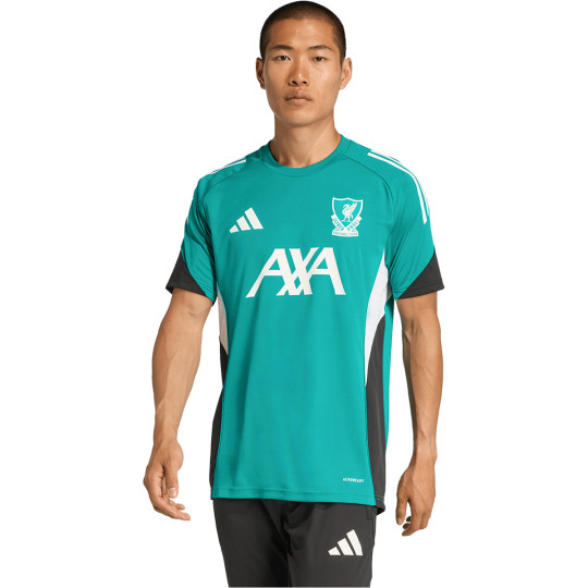 T-Shirt adidas Liverpool Fc 2025-2026 Training Sea Green - Fútbol