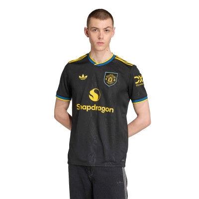 Manchester United Tercera Equipación 2025-2026 Jersey
