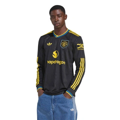 Manchester United 2025-2026 Long Sleeve Third Jersey