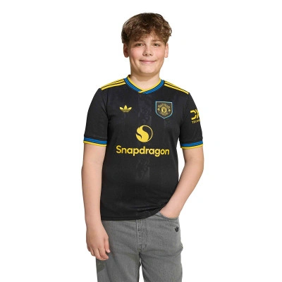 Manchester United Tercera Equipación 2025-2026 Niño Jersey