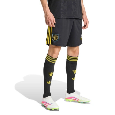 Manchester United 2025-2026 Third Kit Shorts