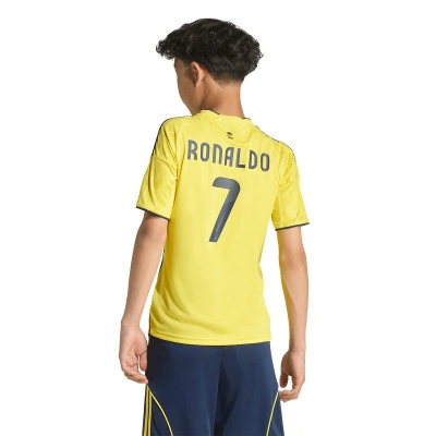 Kids Al Nassar 2025-2026 Home Jersey