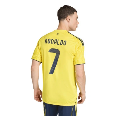 Camisola Al Nassr Primeiro Equipamento 2025-2026