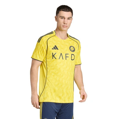 Al Nassr Ronaldo 2025-2026 Home Jersey