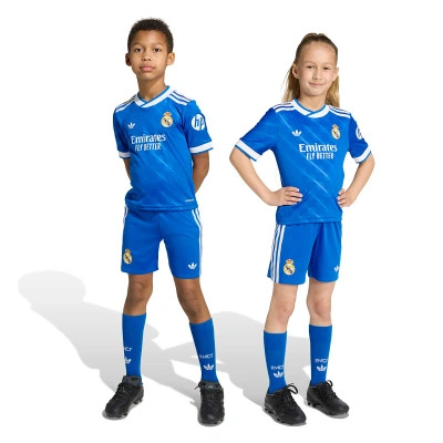 Kids Real Madrid 2025-2026 Third Kit 