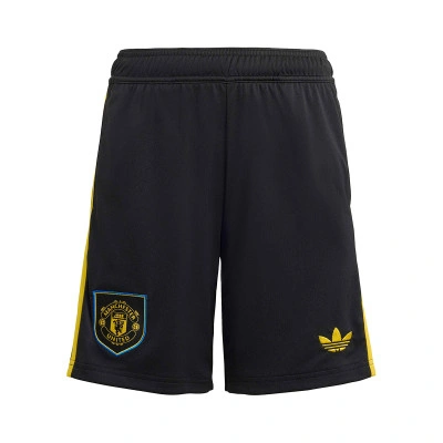 Kids Manchester United 2025-2026 Third Kit Shorts