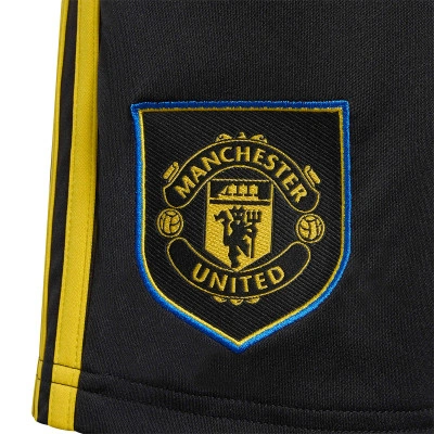 adidas Pantalón corto Manchester United Tercera Equipación Niño — photo 4