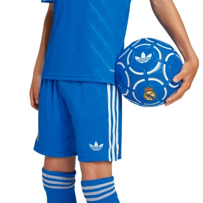 Pantalón corto Real Madrid Tercera Equipación 2025-2026 Niño