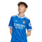 Camiseta adidas Real Madrid Tercera Equipación 2025-2026 Niño